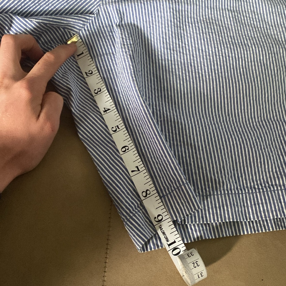 Seersucker Shorts - Picture 5 of 5